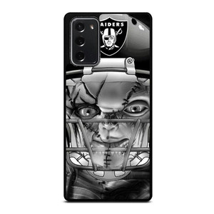 LAS VEGAS RAIDERS CHUCKY Samsung Galaxy Note 20 Case Cover LAS VEGAS RAIDERS CHUCKY Samsung Galaxy Note 20 Case Cover
