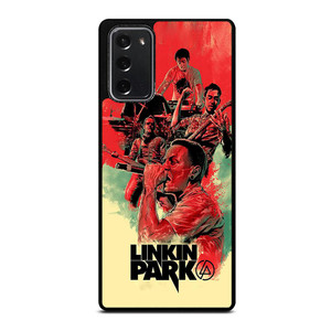 LINKIN PARK ROCK Samsung Galaxy Note 20 Case Cover LINKIN PARK ROCK Samsung Galaxy Note 20 Case Cover
