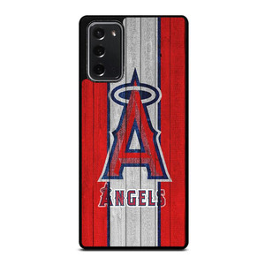 LOS ANGELES ANGELS WOODEN LOGO Samsung Galaxy Note 20 Case Cover LOS ANGELES ANGELS WOODEN LOGO Samsung Galaxy Note 20 Case Cover