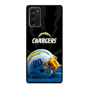 LOS ANGELES CHARGERS NFL LOGO Samsung Galaxy Note 20 Case Cover LOS ANGELES CHARGERS NFL LOGO Samsung Galaxy Note 20 Case Cover