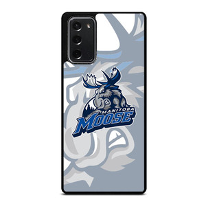 MANITOBA MOOSE NHL LOGO 2 Samsung Galaxy Note 20 Case Cover MANITOBA MOOSE NHL LOGO 2 Samsung Galaxy Note 20 Case Cover