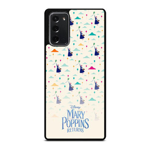 MARY POPPINS PATTREN Samsung Galaxy Note 20 Case Cover MARY POPPINS PATTREN Samsung Galaxy Note 20 Case Cover