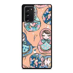 MATRYOSHKA NESTING DOLLS RUSSIAN ART 2 Samsung Galaxy Note 20 Case Cover