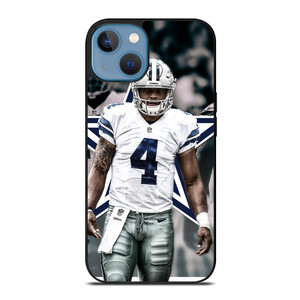 DAK PRESCOTT COWBOYS QB4 iPhone 13 Case Cover DAK PRESCOTT COWBOYS QB4 iPhone 13 Case Cover