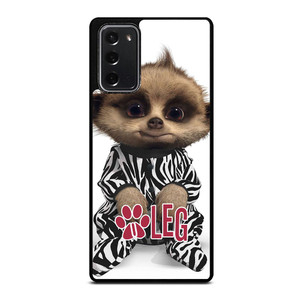 MEERKAT BABY OLEG CUTE 2 Samsung Galaxy Note 20 Case Cover MEERKAT BABY OLEG CUTE 2 Samsung Galaxy Note 20 Case Cover