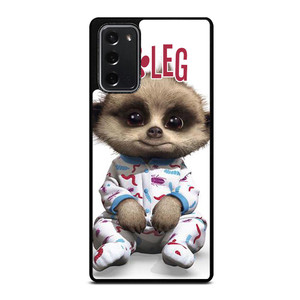 MEERKAT BABY OLEG CUTE Samsung Galaxy Note 20 Case Cover MEERKAT BABY OLEG CUTE Samsung Galaxy Note 20 Case Cover
