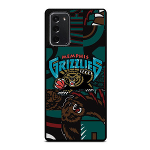 MEMPHIS GRIZZLIES NBA Samsung Galaxy Note 20 Case Cover MEMPHIS GRIZZLIES NBA Samsung Galaxy Note 20 Case Cover