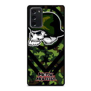 METAL MULISHA CAMO Samsung Galaxy Note 20 Case Cover METAL MULISHA CAMO Samsung Galaxy Note 20 Case Cover