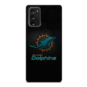 MIAMI DOLPHINS NFL ICON 3 Samsung Galaxy Note 20 Case Cover MIAMI DOLPHINS NFL ICON 3 Samsung Galaxy Note 20 Case Cover