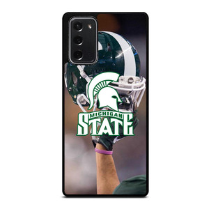 MICHIGAN STATE SPARTANS Samsung Galaxy Note 20 Case Cover MICHIGAN STATE SPARTANS Samsung Galaxy Note 20 Case Cover