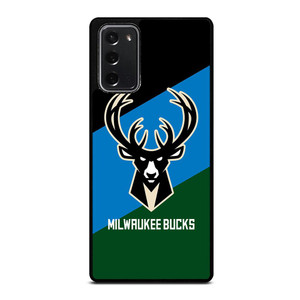 MILWAUKEE BUCKS NBA LOGO Samsung Galaxy Note 20 Case Cover MILWAUKEE BUCKS NBA LOGO Samsung Galaxy Note 20 Case Cover