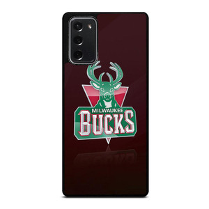 MILWAUKEE BUCKS NBA TEAM Samsung Galaxy Note 20 Case Cover MILWAUKEE BUCKS NBA TEAM Samsung Galaxy Note 20 Case Cover