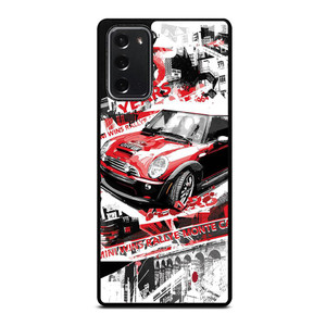 MINI COOPER RACING Samsung Galaxy Note 20 Case Cover