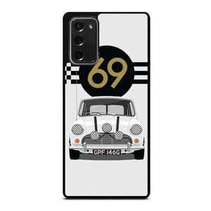 MINI COOPER WHITE 69 Samsung Galaxy Note 20 Case Cover MINI COOPER WHITE 69 Samsung Galaxy Note 20 Case Cover