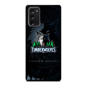 MINNESOTA TIMBERWOLVES ICON Samsung Galaxy Note 20 Case Cover MINNESOTA TIMBERWOLVES ICON Samsung Galaxy Note 20 Case Cover