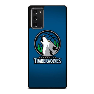 MINNESOTA TIMBERWOLVES LOGO BASKETBALL Samsung Galaxy Note 20 Case Cover MINNESOTA TIMBERWOLVES LOGO BASKETBALL Samsung Galaxy Note 20 Case Cover
