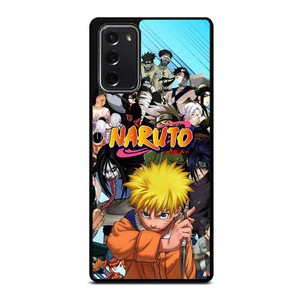 NARUTO ALL CHARACTERS ANIME 1 Samsung Galaxy Note 20 Case Cover NARUTO ALL CHARACTERS ANIME 1 Samsung Galaxy Note 20 Case Cover