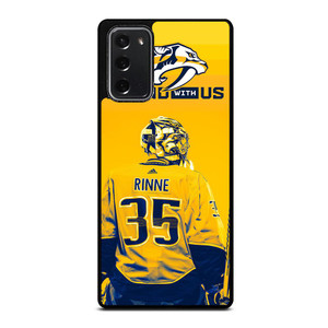 NASHVILLE PREDATORS STAND WITH US 2 Samsung Galaxy Note 20 Case Cover NASHVILLE PREDATORS STAND WITH US 2 Samsung Galaxy Note 20 Case Cover
