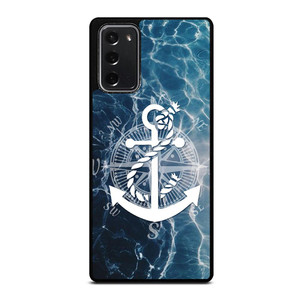 NAUTICAL ANCHOR LOGO Samsung Galaxy Note 20 Case Cover NAUTICAL ANCHOR LOGO Samsung Galaxy Note 20 Case Cover