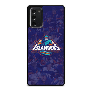 NEW YORK ISLANDERS LOGO 2 Samsung Galaxy Note 20 Case Cover NEW YORK ISLANDERS LOGO 2 Samsung Galaxy Note 20 Case Cover