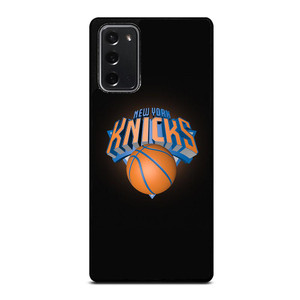 NEW YORK KNICKS 3D LOGO Samsung Galaxy Note 20 Case Cover NEW YORK KNICKS 3D LOGO Samsung Galaxy Note 20 Case Cover