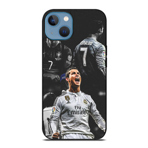 CRISTIANO RONALDO REAL MADRID iPhone 13 Case Cover