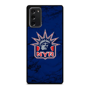 NEW YORK RANGERS MARBLE Samsung Galaxy Note 20 Case Cover NEW YORK RANGERS MARBLE Samsung Galaxy Note 20 Case Cover