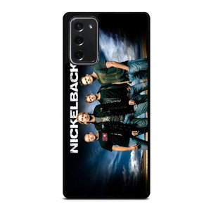 NICKELBACK ROCK BAND Samsung Galaxy Note 20 Case Cover NICKELBACK ROCK BAND Samsung Galaxy Note 20 Case Cover