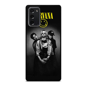 NIRVANA ROCK BAND Samsung Galaxy Note 20 Case Cover NIRVANA ROCK BAND Samsung Galaxy Note 20 Case Cover