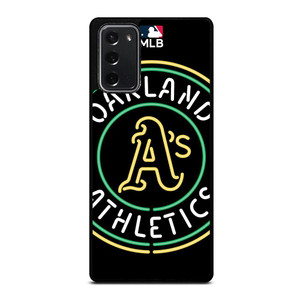 OAKLAND ATHLETICS BASEBALL ICON Samsung Galaxy Note 20 Case Cover OAKLAND ATHLETICS BASEBALL ICON Samsung Galaxy Note 20 Case Cover