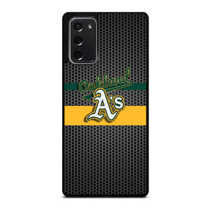 OAKLAND ATHLETICS METAL LOGO Samsung Galaxy Note 20 Case Cover OAKLAND ATHLETICS METAL LOGO Samsung Galaxy Note 20 Case Cover