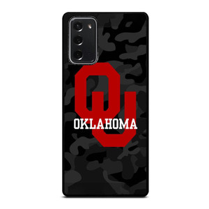 OKLAHOMA SOONERS CAMO Samsung Galaxy Note 20 Case Cover OKLAHOMA SOONERS CAMO Samsung Galaxy Note 20 Case Cover