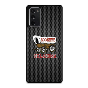 OKLAHOMA SOONERS METAL LOGO Samsung Galaxy Note 20 Case Cover OKLAHOMA SOONERS METAL LOGO Samsung Galaxy Note 20 Case Cover