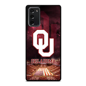OKLAHOMA SOONERS NFL LOGO Samsung Galaxy Note 20 Case Cover OKLAHOMA SOONERS NFL LOGO Samsung Galaxy Note 20 Case Cover