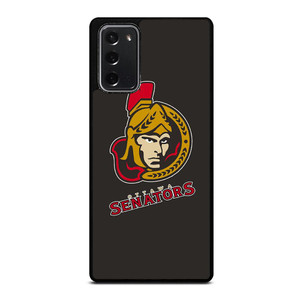 OTTAWA SENATORS ICON Samsung Galaxy Note 20 Case Cover OTTAWA SENATORS ICON Samsung Galaxy Note 20 Case Cover