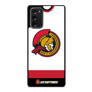 OTTAWA SENATORS JERSEY Samsung Galaxy Note 20 Case Cover OTTAWA SENATORS JERSEY Samsung Galaxy Note 20 Case Cover