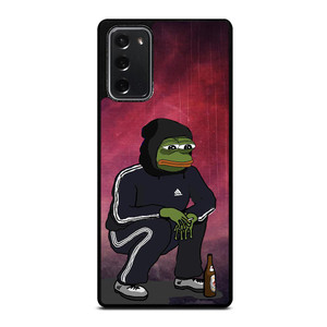 PEPE THE SMUG SAD Samsung Galaxy Note 20 Case Cover PEPE THE SMUG SAD Samsung Galaxy Note 20 Case Cover