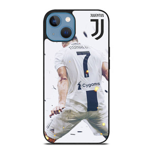 CRISTIANO RONALDO JUVE 2 iPhone 13 Case Cover