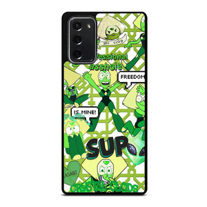 PERIDOT CLOD STEVEN UNIVERSE Samsung Galaxy Note 20 Case Cover PERIDOT CLOD STEVEN UNIVERSE Samsung Galaxy Note 20 Case Cover