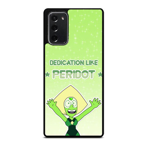 PERIDOT COOL STEVEN UNIVERSE Samsung Galaxy Note 20 Case Cover PERIDOT COOL STEVEN UNIVERSE Samsung Galaxy Note 20 Case Cover