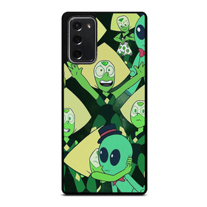 PERIDOT STEVEN UNIVERSE COLLAGE Samsung Galaxy Note 20 Case Cover PERIDOT STEVEN UNIVERSE COLLAGE Samsung Galaxy Note 20 Case Cover