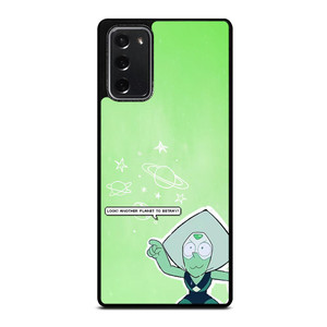 PERIDOT STEVEN UNIVERSE Samsung Galaxy Note 20 Case Cover PERIDOT STEVEN UNIVERSE Samsung Galaxy Note 20 Case Cover