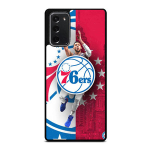 PHILADELPHIA 76ERS NBA Samsung Galaxy Note 20 Case Cover PHILADELPHIA 76ERS NBA Samsung Galaxy Note 20 Case Cover