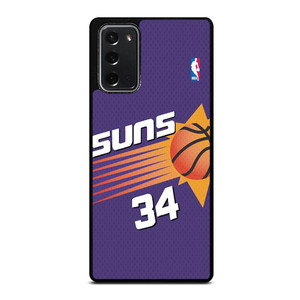PHOENIX SUNS NBA Samsung Galaxy Note 20 Case Cover PHOENIX SUNS NBA Samsung Galaxy Note 20 Case Cover