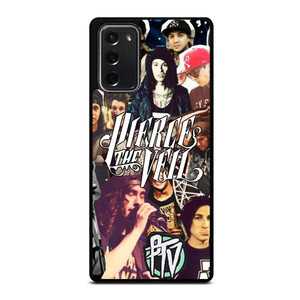 PIERCE THE VEIL BAND COLLAGE 2 Samsung Galaxy Note 20 Case Cover PIERCE THE VEIL BAND COLLAGE 2 Samsung Galaxy Note 20 Case Cover