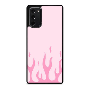 PINK FLAME Samsung Galaxy Note 20 Case Cover PINK FLAME Samsung Galaxy Note 20 Case Cover