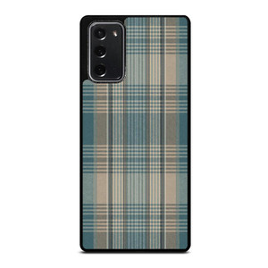PLAID GREY Samsung Galaxy Note 20 Case Cover PLAID GREY Samsung Galaxy Note 20 Case Cover