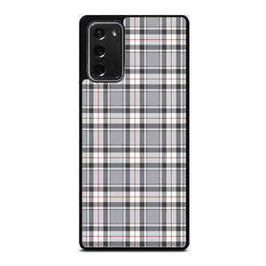 PLAID TARTAN Samsung Galaxy Note 20 Case Cover PLAID TARTAN Samsung Galaxy Note 20 Case Cover