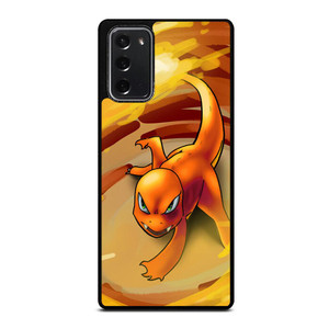 POKEMON CHARMANDER ART Samsung Galaxy Note 20 Case Cover POKEMON CHARMANDER ART Samsung Galaxy Note 20 Case Cover