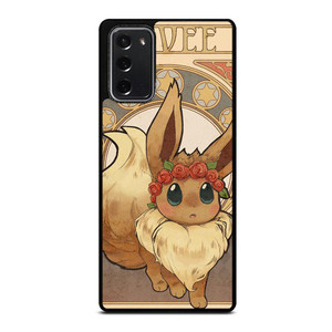 POKEMON EEVEE BEAUTY Samsung Galaxy Note 20 Case Cover POKEMON EEVEE BEAUTY Samsung Galaxy Note 20 Case Cover